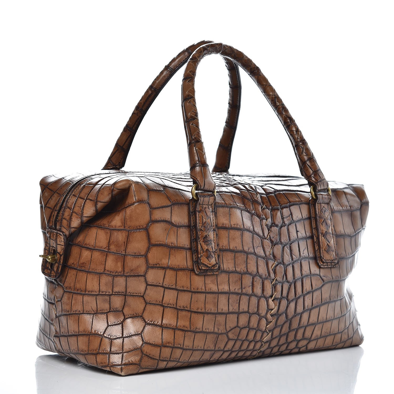 Bottega Veneta Cocco Lave Montaigne Noce 3 of 13