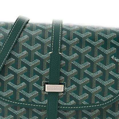 Goyard Goyardine Belvedere II PM Messenger Bag Green 7 of 9