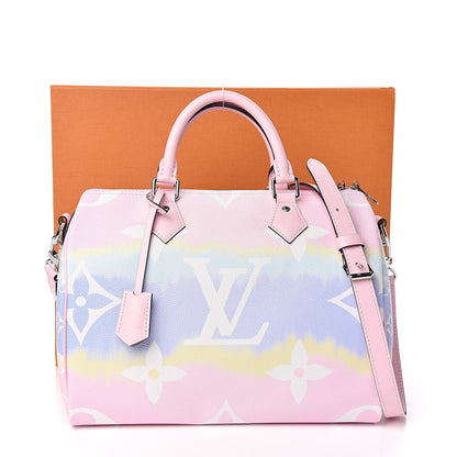 Louis Vuitton Monogram Escale Speedy Bandouliere 30 Pastel 11 of 11