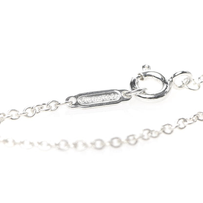 Tiffany Sterling Silver T Two Single Chain Bracelet 4 of 6