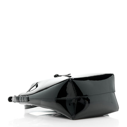 Mansur Gavriel MANSUR GAVRIEL Patent Calfskin Mini Mini Bucket Bag Black 4 of 9