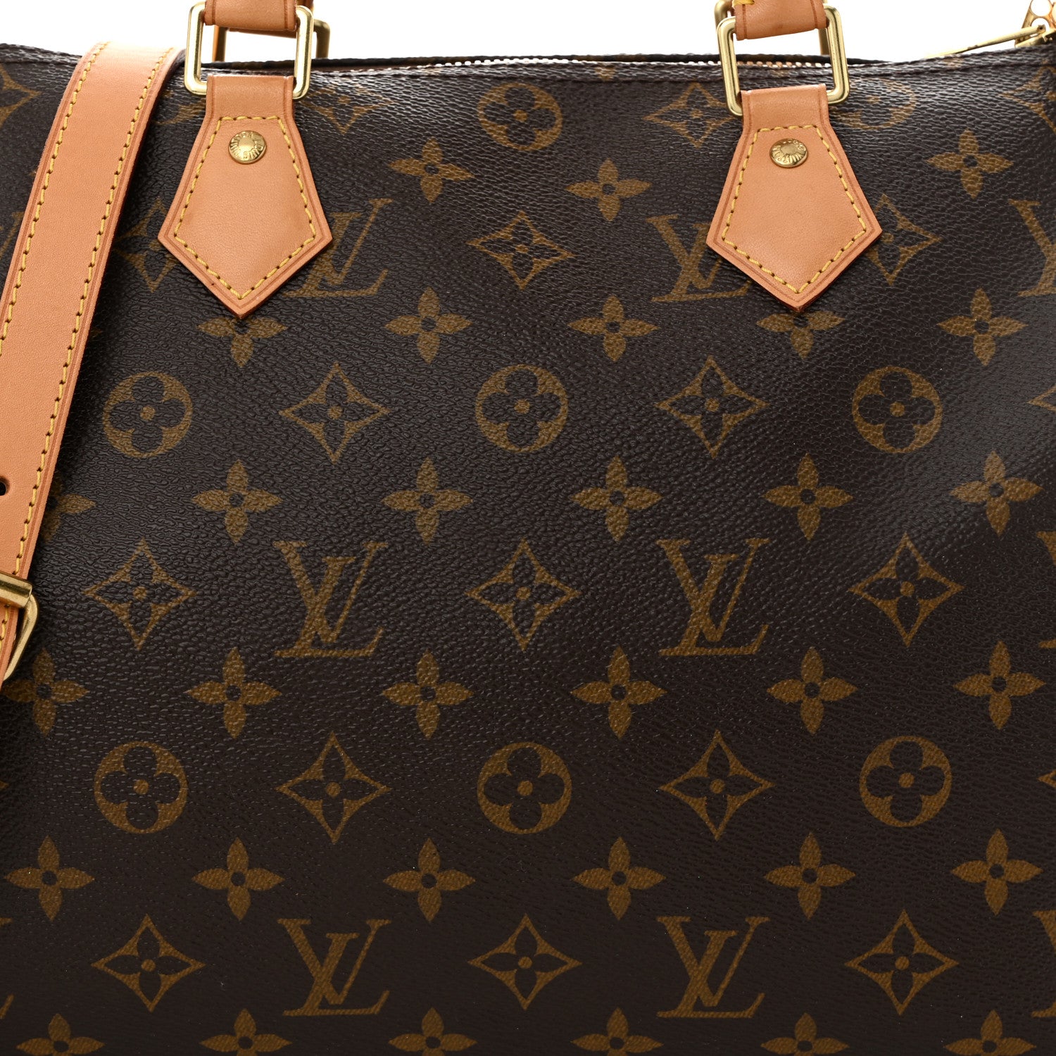 Louis Vuitton Monogram Speedy Bandouliere 30 8 of 10