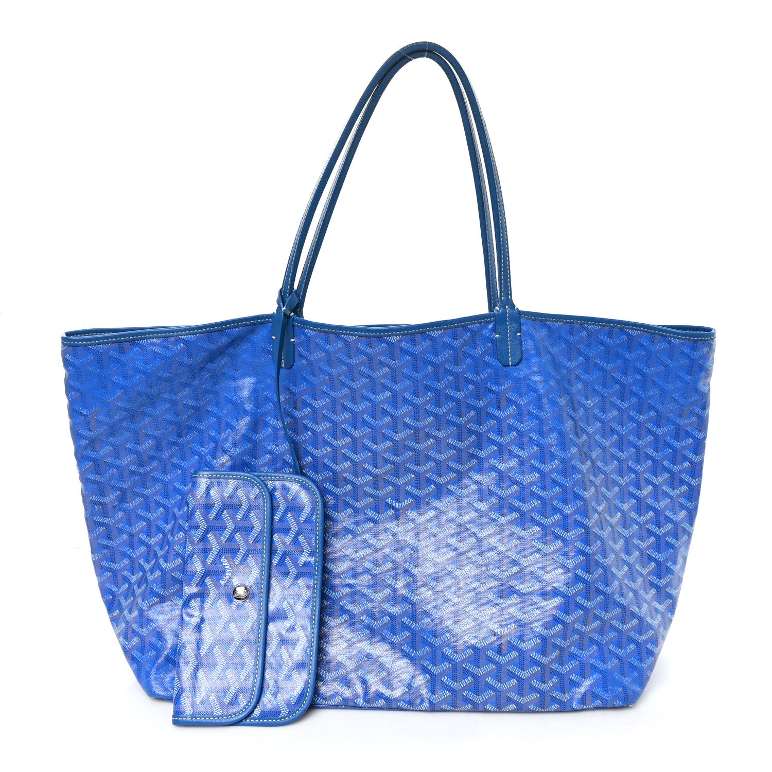 Goyard Goyardine Saint Louis GM Sky Blue 3 of 13
