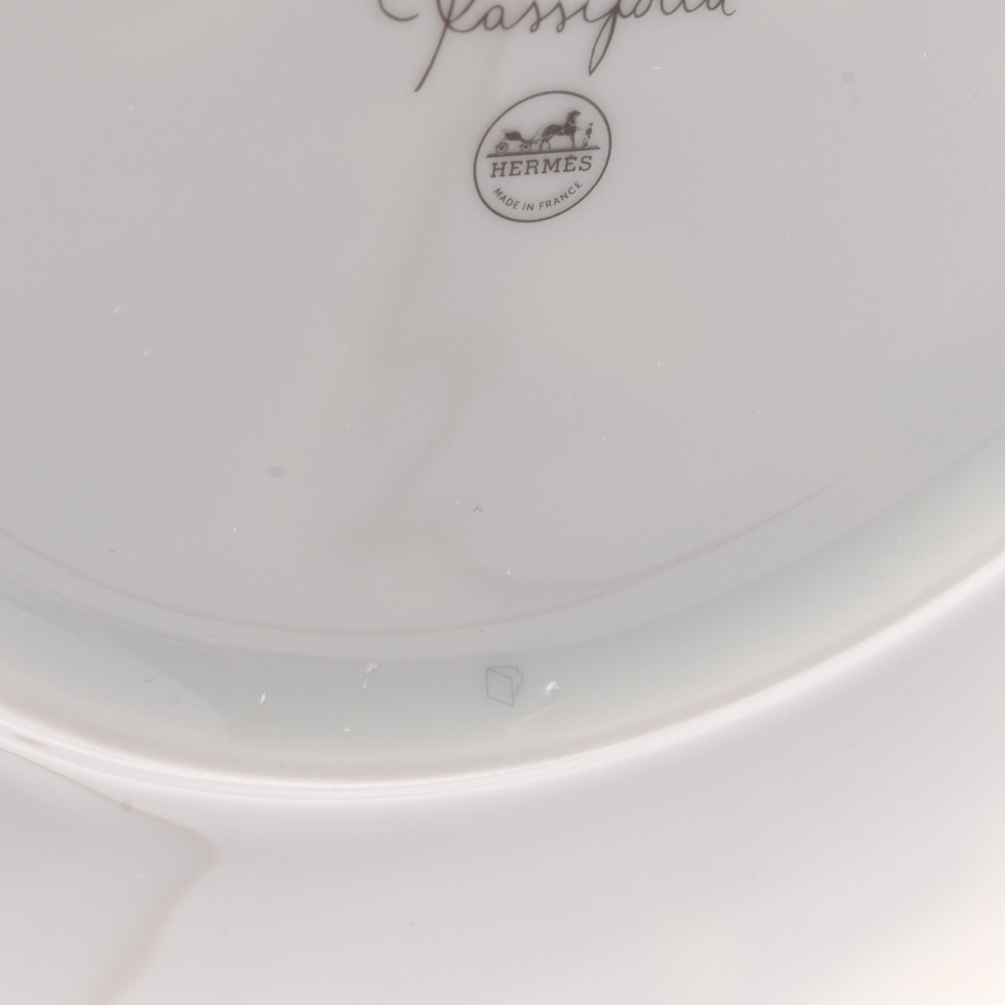Porcelain Passifolia Dinner Plate N°1 Set of 2