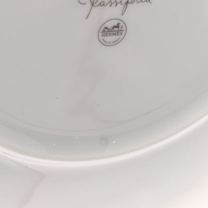 Hermes Porcelain Passifolia Dinner Plate N°1 Set of 2 8 of 8