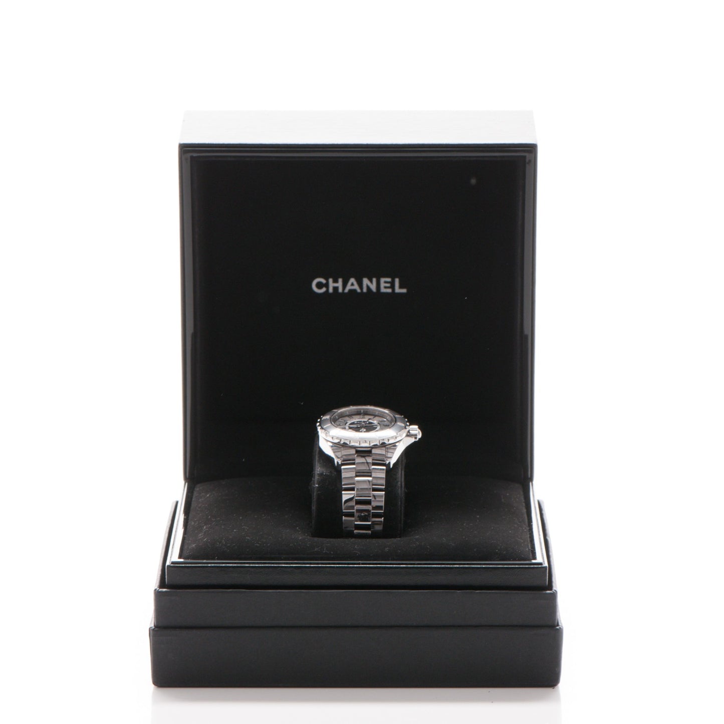 Titanium Ceramic 33mm J12 Chromatic Quartz Watch