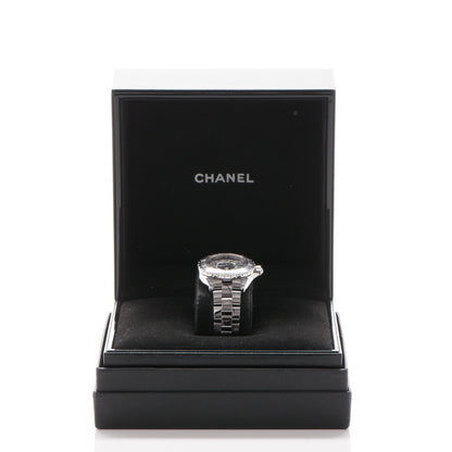 Chanel Titanium Ceramic 33mm J12 Chromatic Quartz Watch 8 of 8