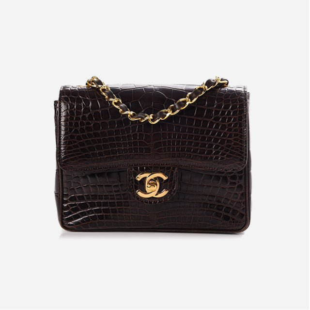 product image of chanel alligator mini