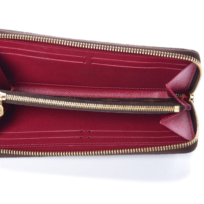 Louis Vuitton Monogram Clemence Wallet Fuchsia 5 of 10