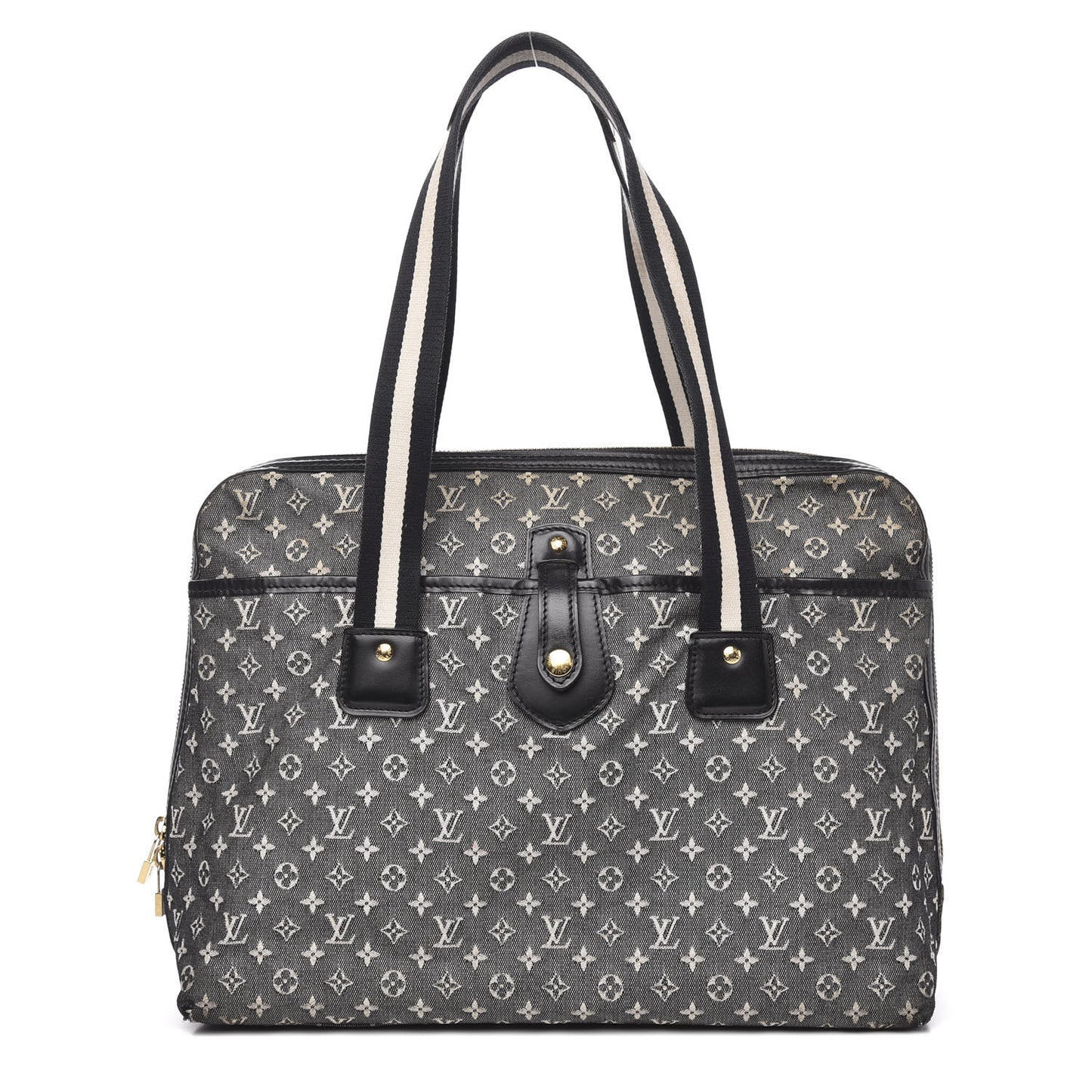 Mini Monogram Mary Kate Cabas Black