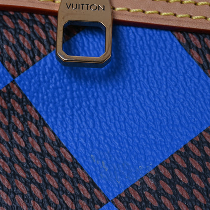 Louis Vuitton Damier Pop Chess Messenger Blue 9 of 9