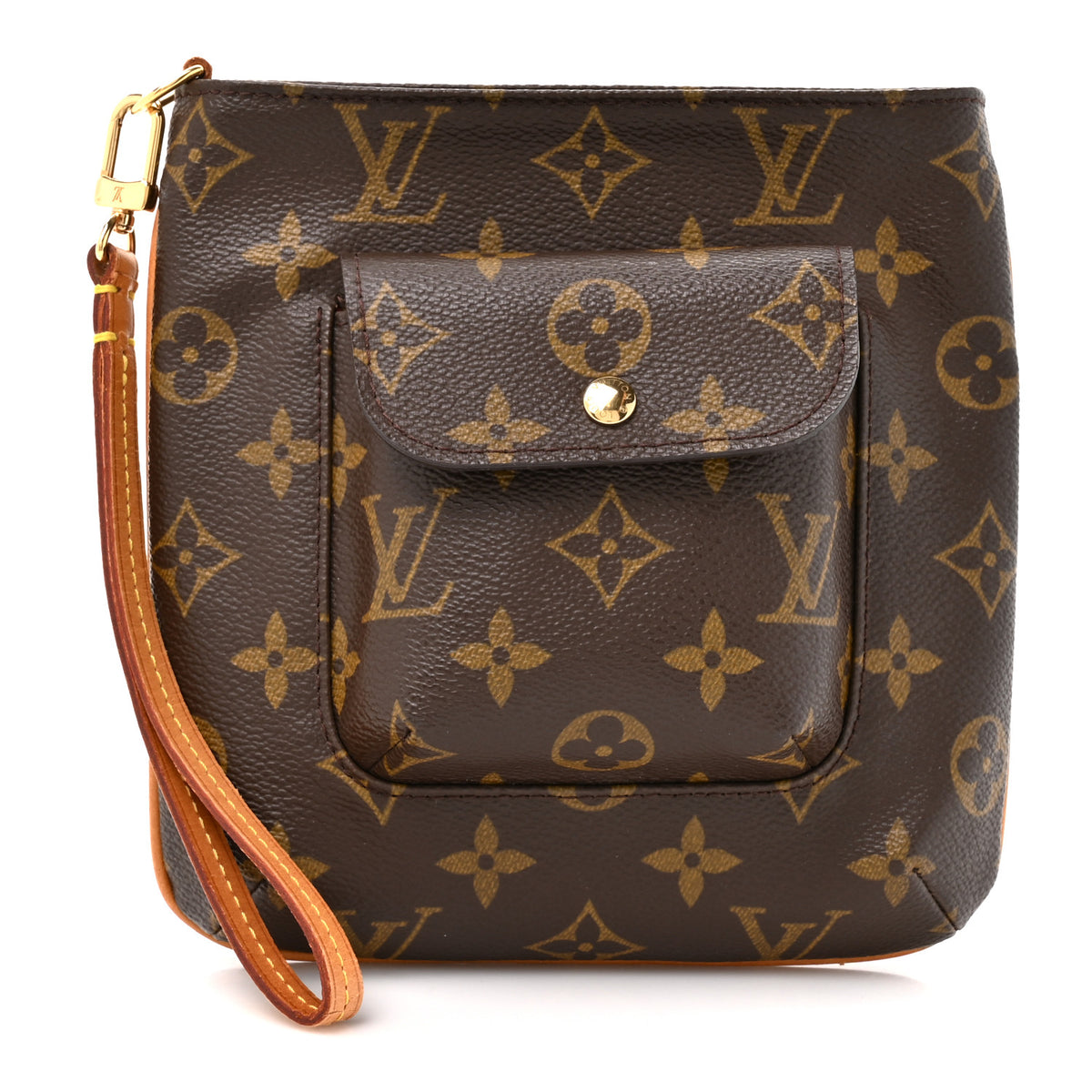 Louis Vuitton Monogram Partition Wristlet 1 of 8