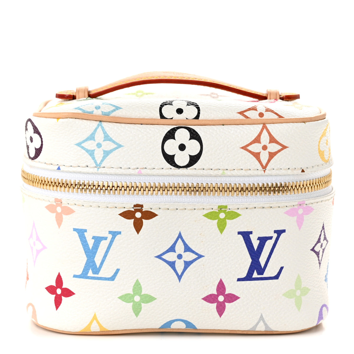 LV x TM Monogram Multicolor Nano Nice White