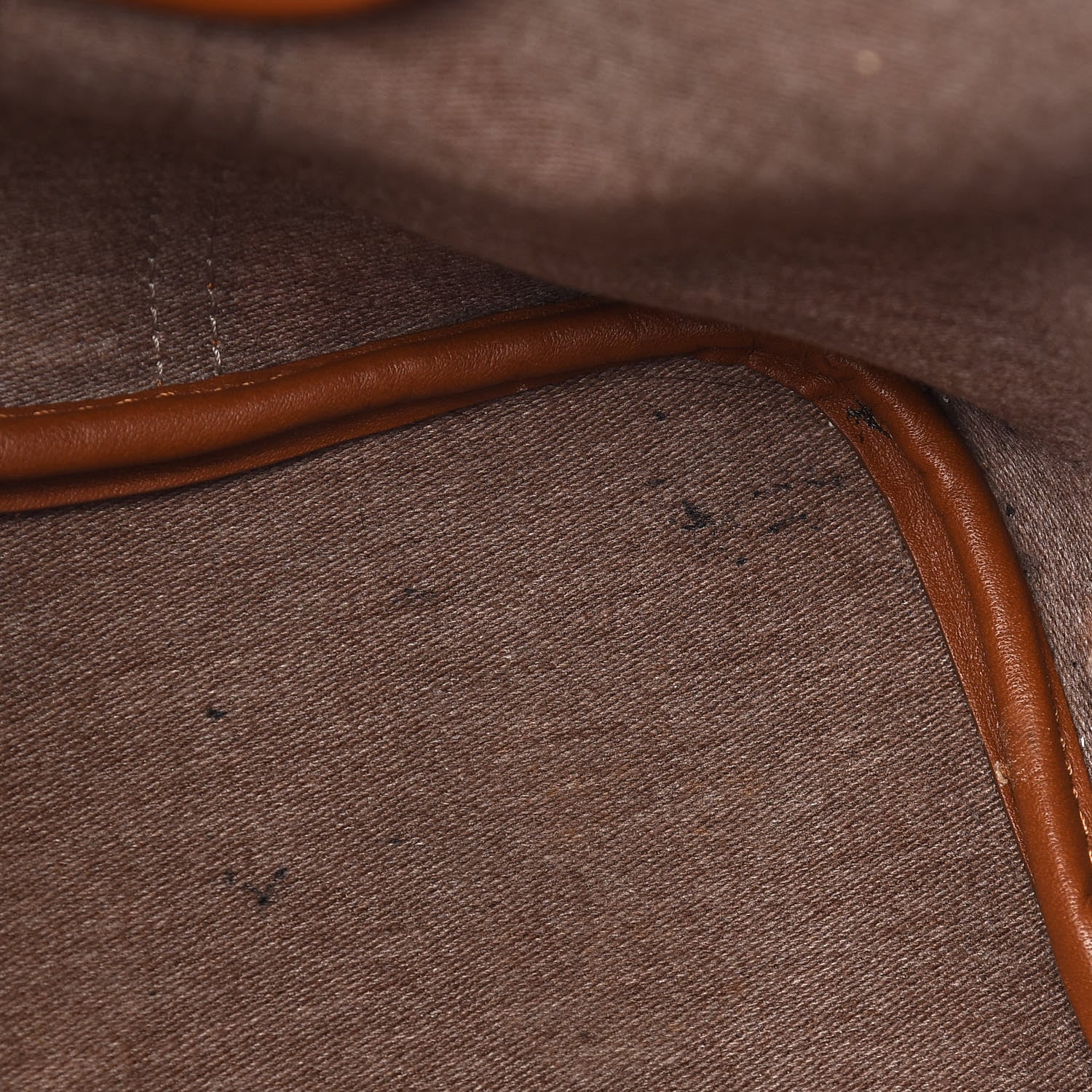MCM Visetos Shopper Tote Cognac 11 of 18