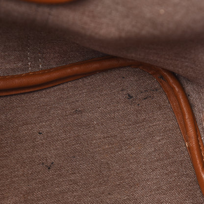 MCM Visetos Shopper Tote Cognac 11 of 18
