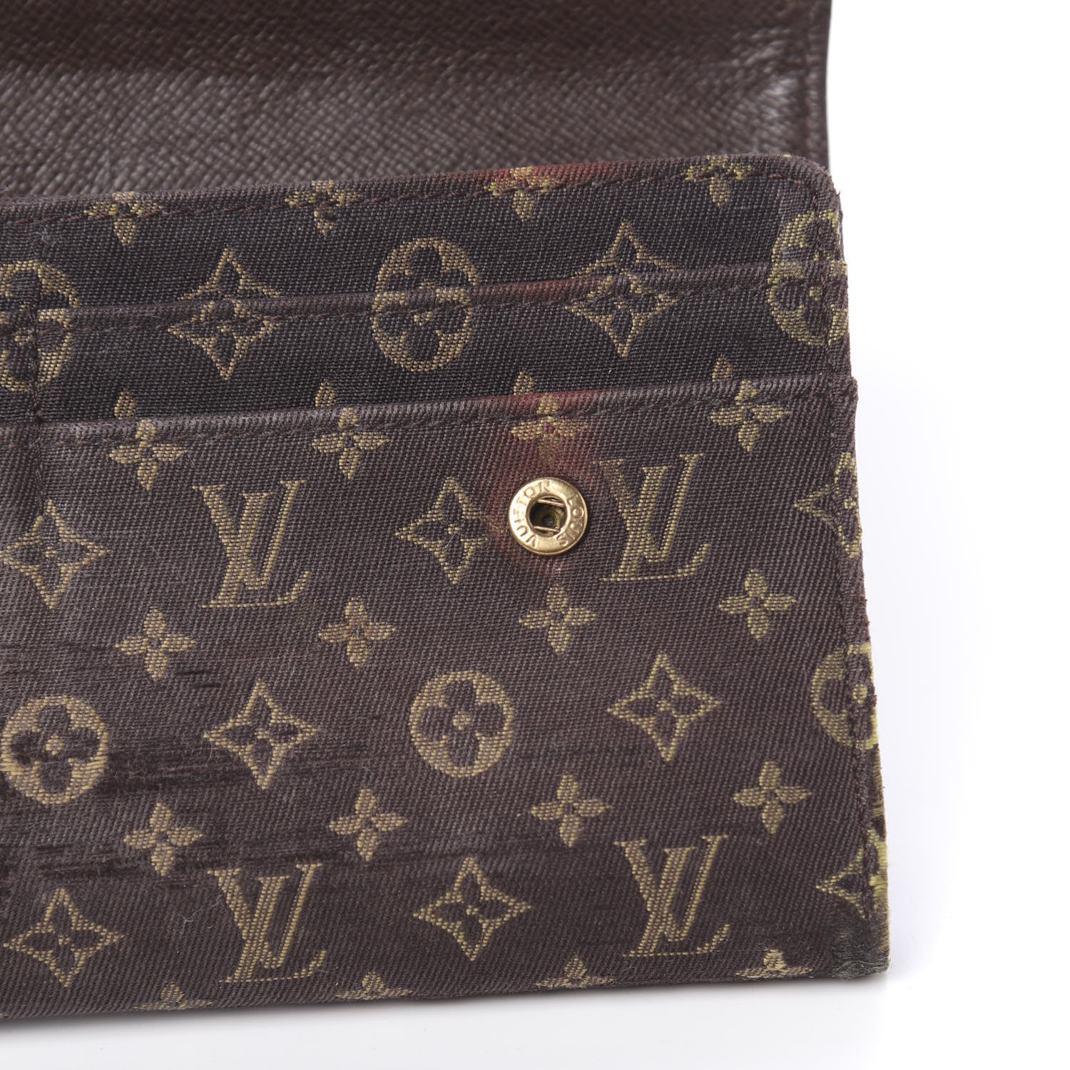 Louis Vuitton Mini Lin Sarah Wallet Ebene 8 of 18