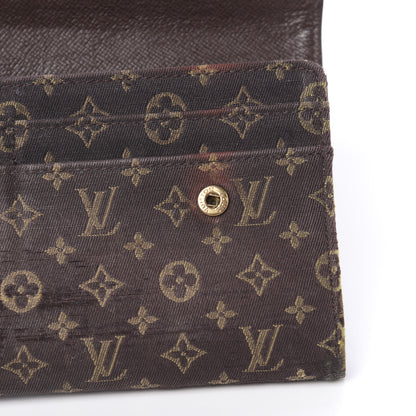 Louis Vuitton Mini Lin Sarah Wallet Ebene 8 of 18