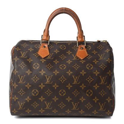 Louis Vuitton Monogram Speedy 30 1 of 13