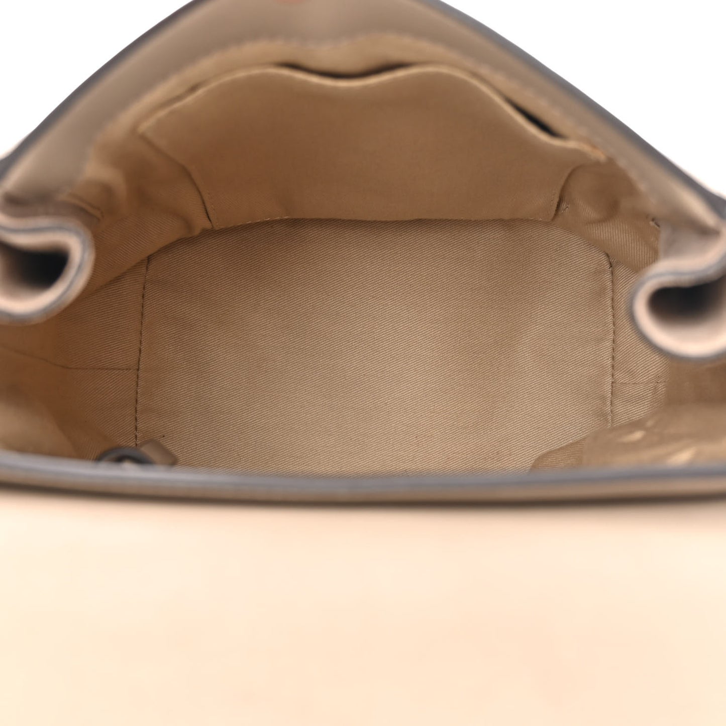 Suede Calfskin Medium Faye Backpack Motty Grey