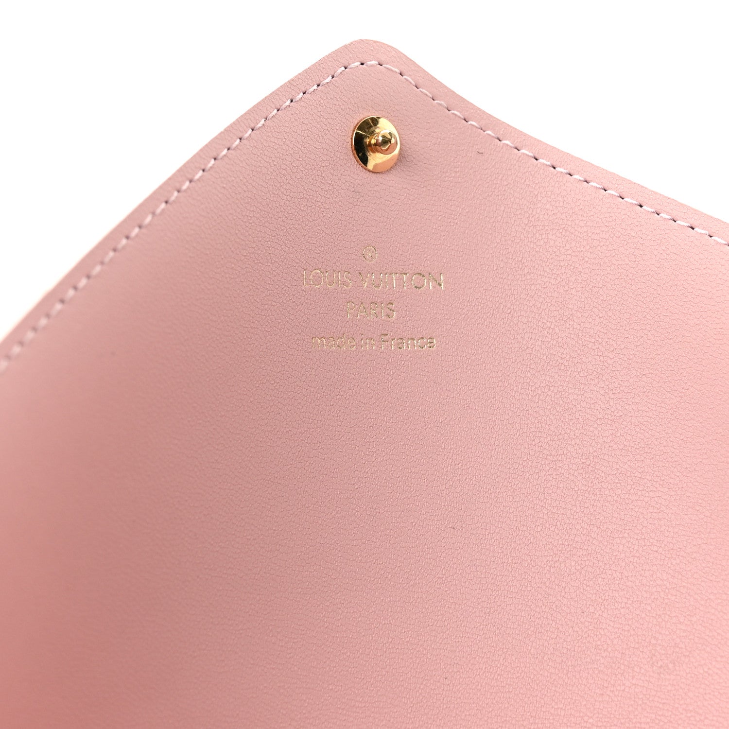 Louis Vuitton Monogram Large Kirigami Pochette Insert Rose Ballerine 6 of 9