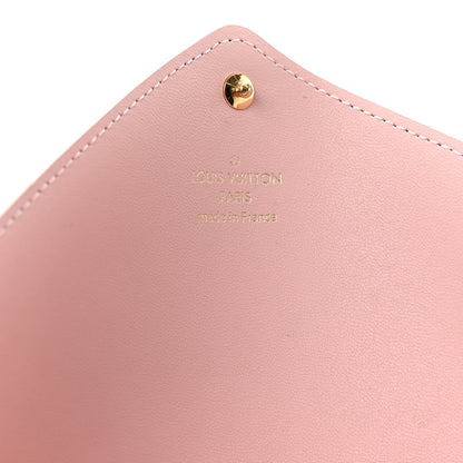 Louis Vuitton Monogram Large Kirigami Pochette Insert Rose Ballerine 6 of 9