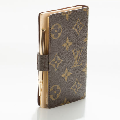 Louis Vuitton Monogram Mini Agenda Cover with Pencil 3 of 6