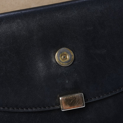 Chloe Calfskin Mini Georgia Crossbody Bag Black 14 of 16