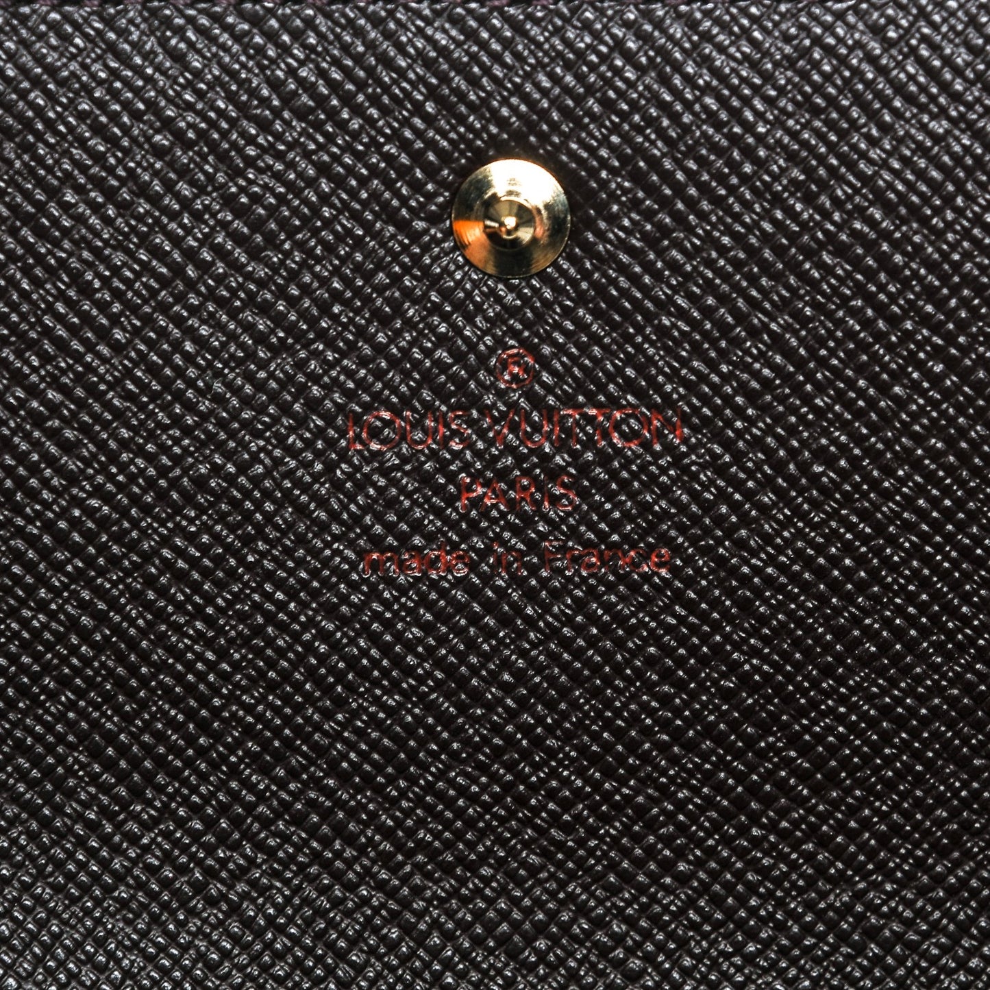 Damier Ebene Porte Tresor International Wallet
