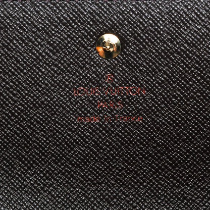 Louis Vuitton Damier Ebene Porte Tresor International Wallet 6 of 6