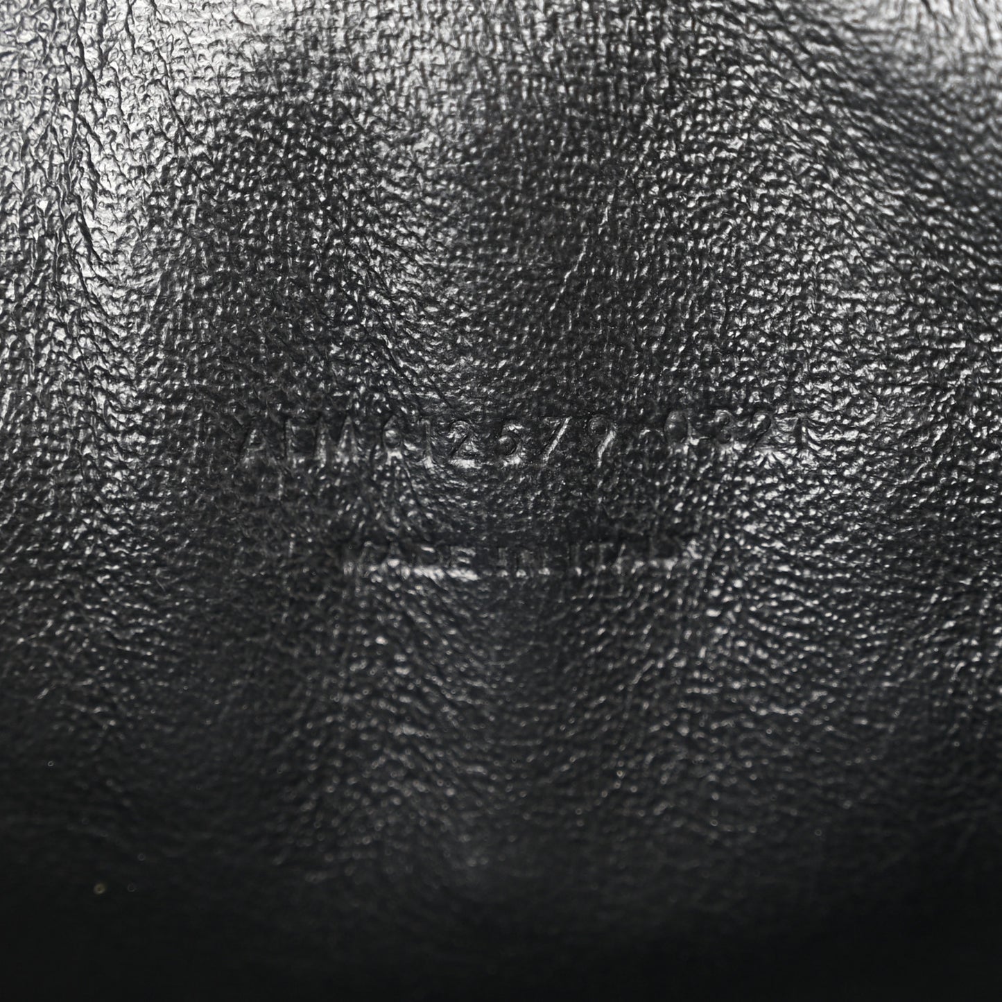 Grain De Poudre Matelasse Monogram Mini Lou Camera Bag Black