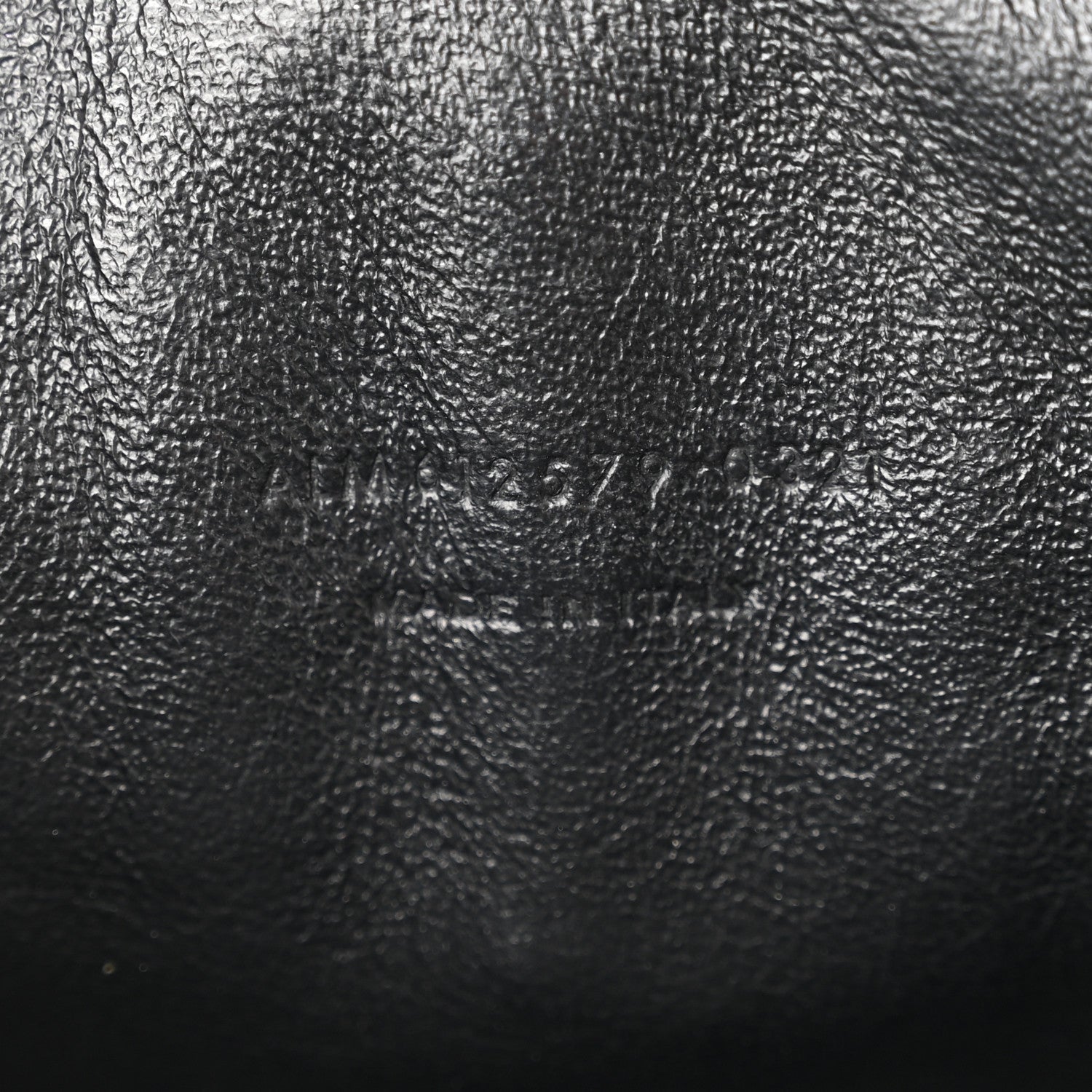 Saint Laurent Grain De Poudre Matelasse Monogram Mini Lou Camera Bag Black 7 of 11