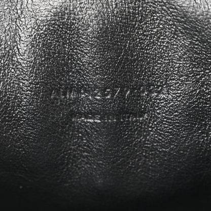 Saint Laurent Grain De Poudre Matelasse Monogram Mini Lou Camera Bag Black 7 of 11