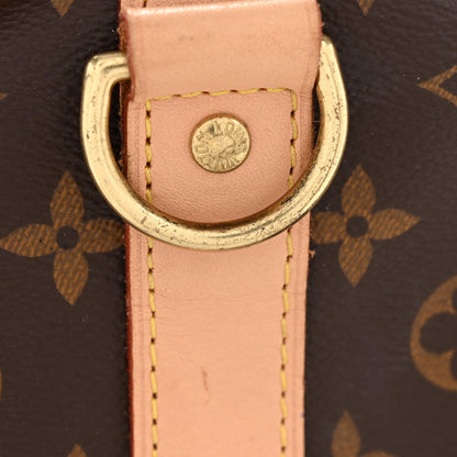 Louis Vuitton Monogram Keepall Bandouliere 55 10 of 12