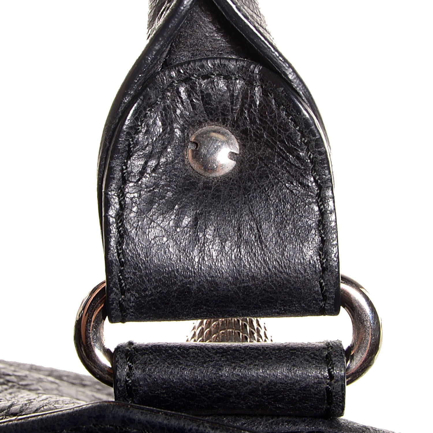 Balenciaga Agneau Giant 21 Silver Hardware Part Time Black 10 of 16