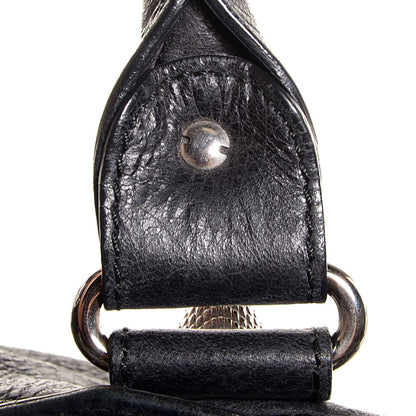 Balenciaga Agneau Giant 21 Silver Hardware Part Time Black 10 of 16