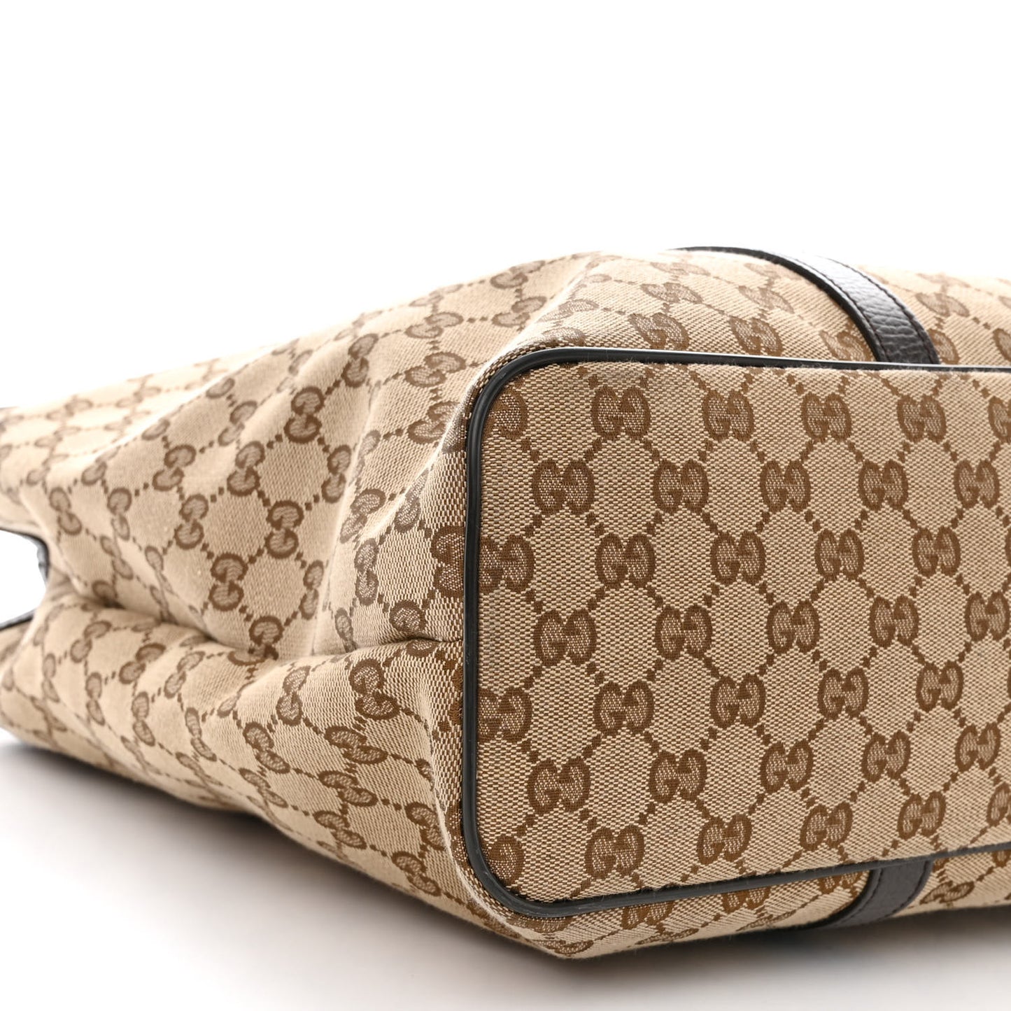 GG Monogram Large Joy Tote Bag Dark Brown