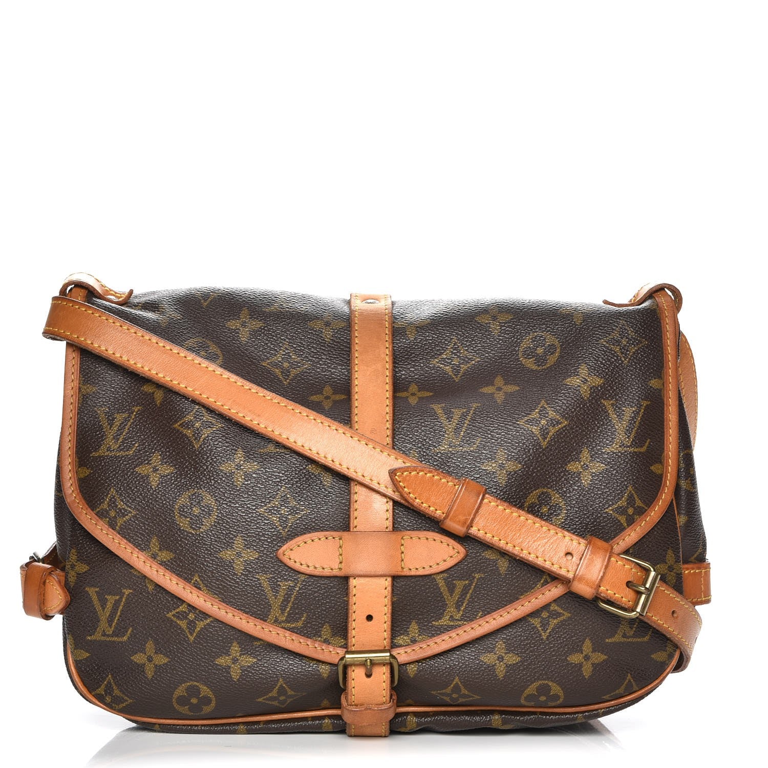 Louis Vuitton Monogram Saumur 30 1 of 7