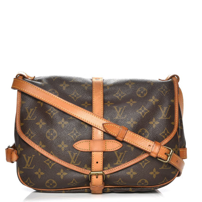 Louis Vuitton Monogram Saumur 30 1 of 7