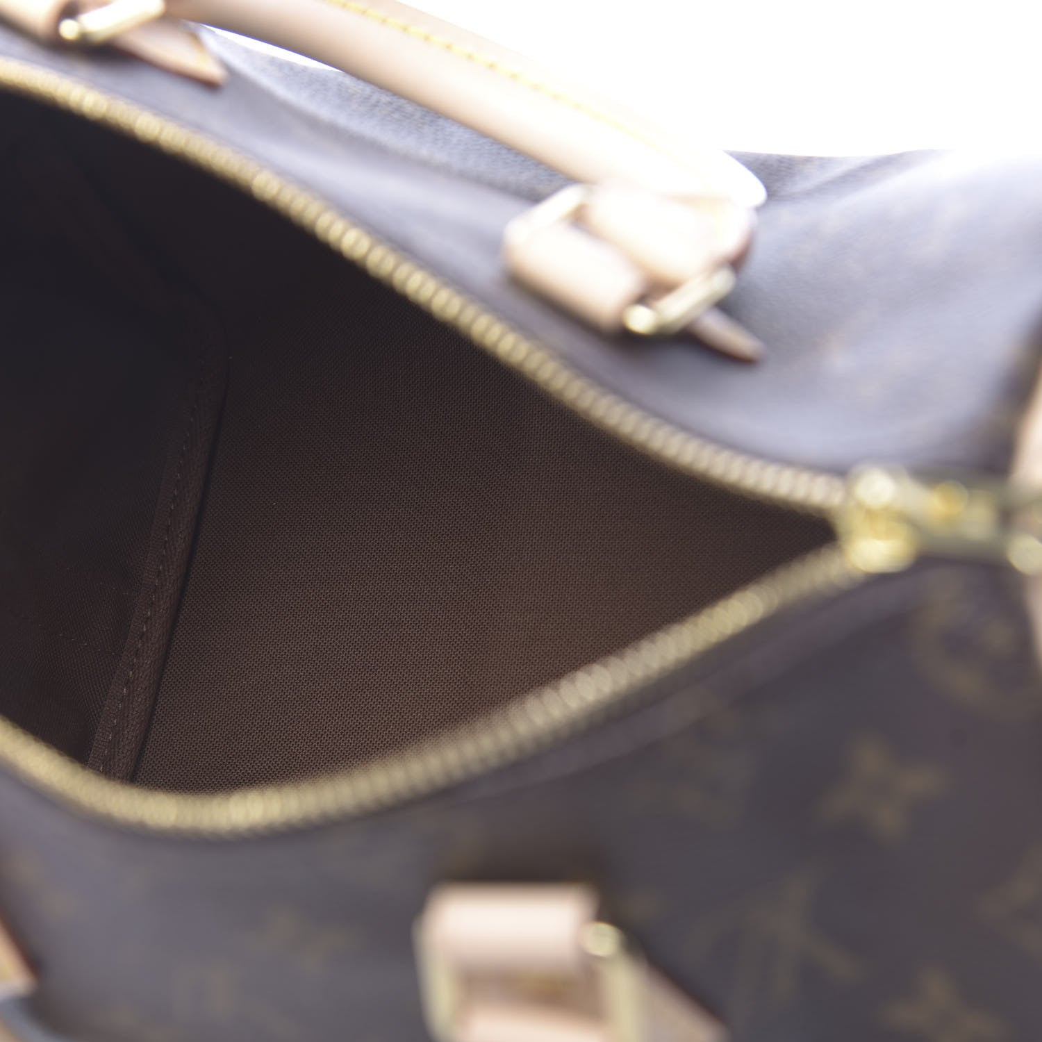 Louis Vuitton Monogram Speedy Bandouliere 25 5 of 10