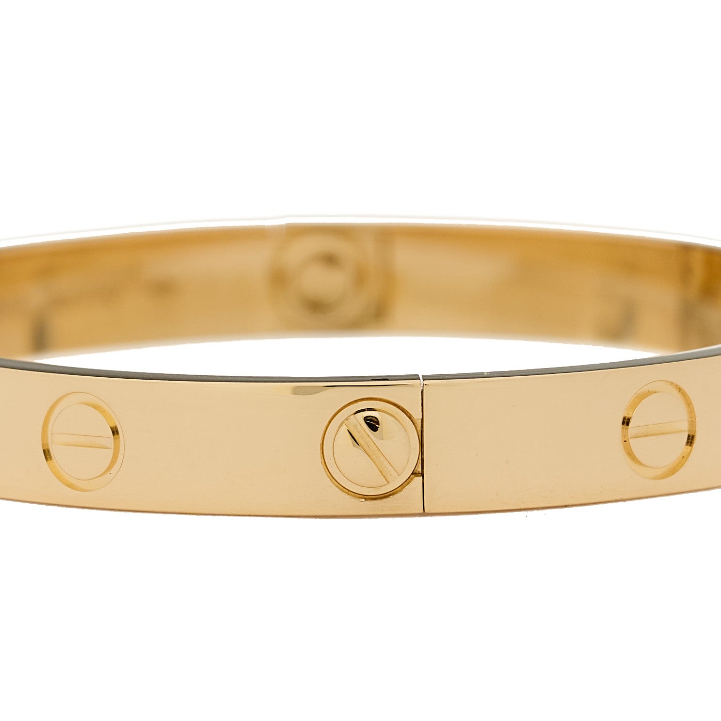 Cartier 18K Yellow Gold LOVE Bracelet 16 5 of 8