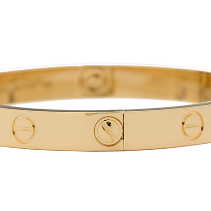 Cartier 18K Yellow Gold LOVE Bracelet 16 5 of 8