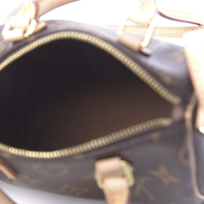 Louis Vuitton Monogram Nano Speedy 5 of 10