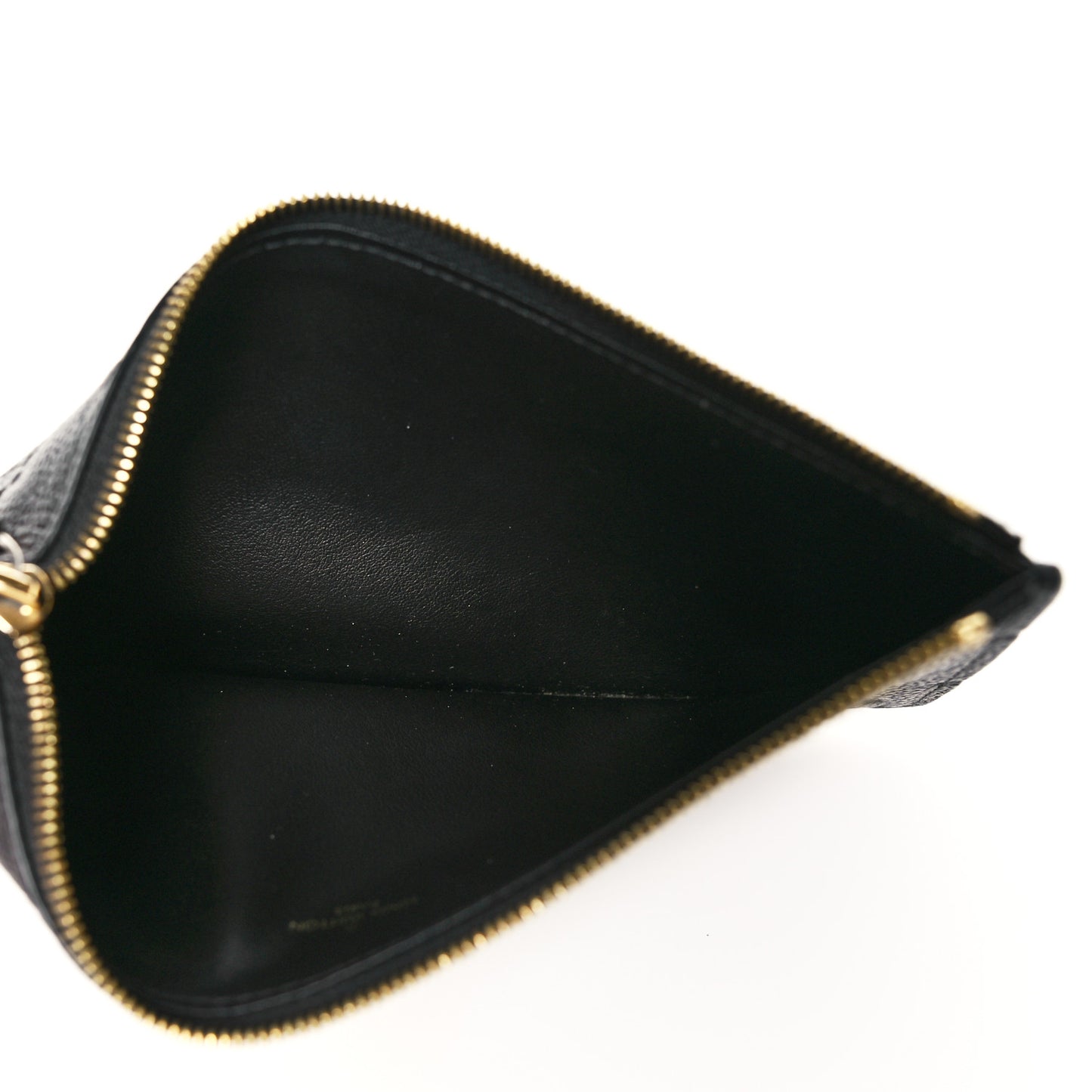 Empreinte Felicie Chain Wallet Zippered Insert Black