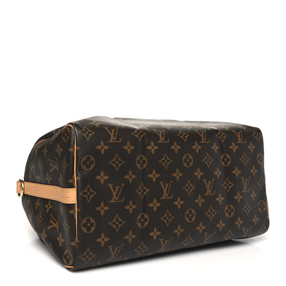 Louis Vuitton Monogram Speedy Bandouliere 35 4 of 10
