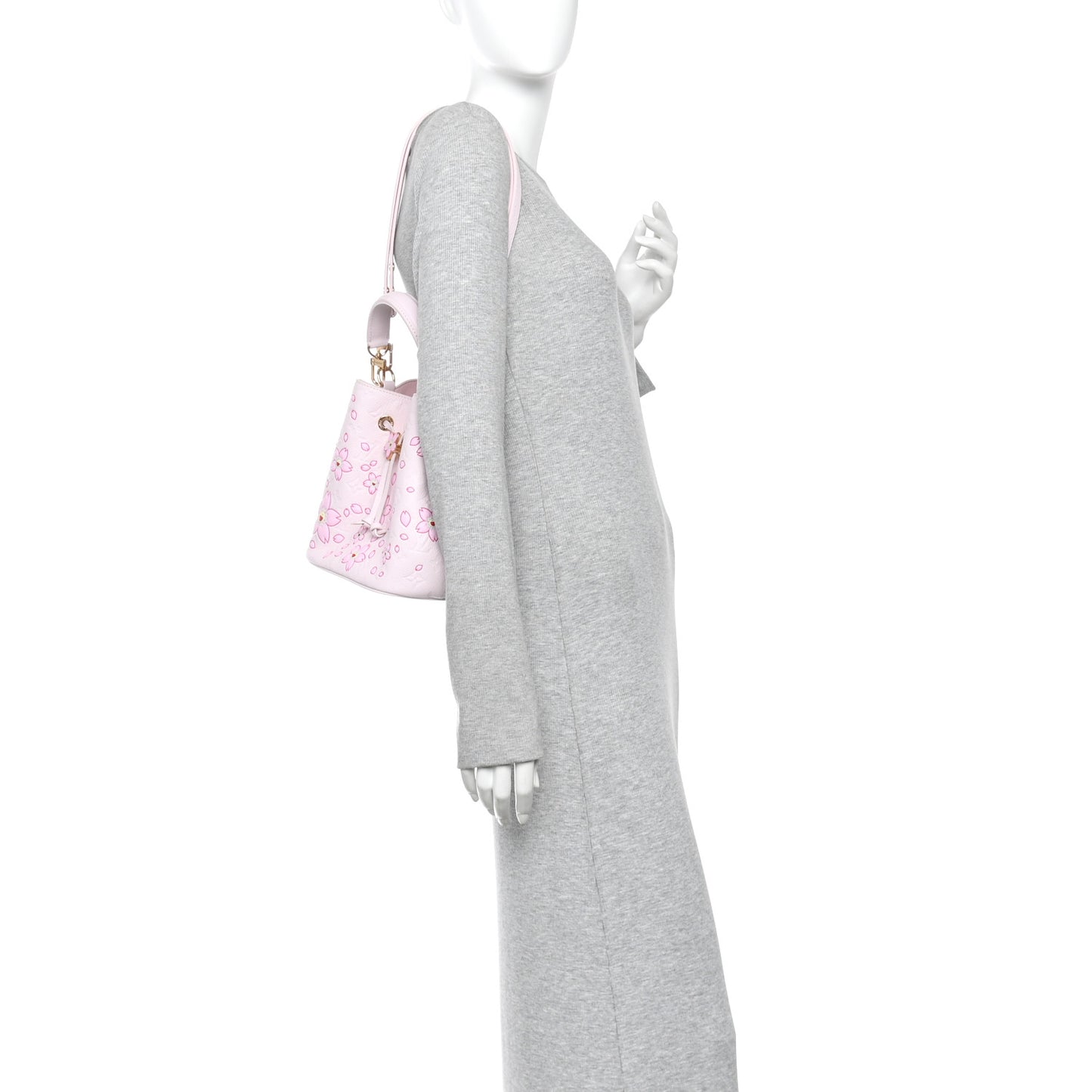 LV X TM Empreinte Cherry Blossom Neonoe BB Pink