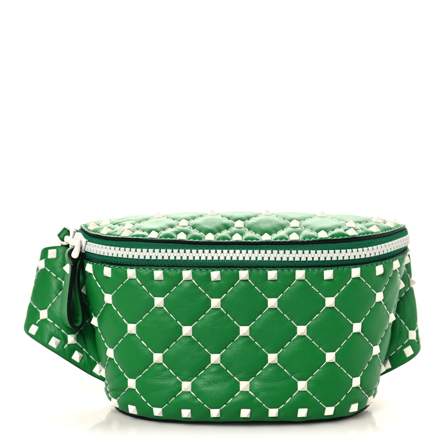 Nappa Free Rockstud Spike Belt Bag Peppermint