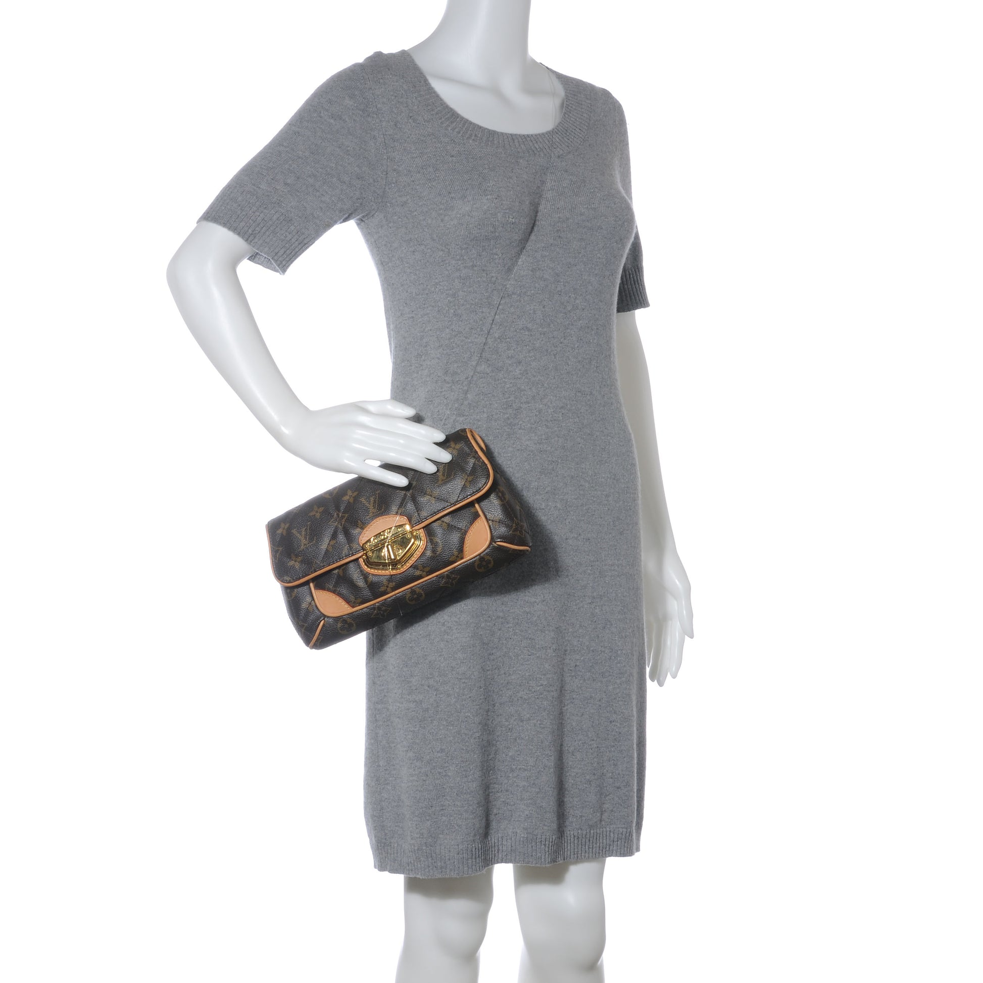 Louis Vuitton Monogram Etoile Clutch 2 of 7