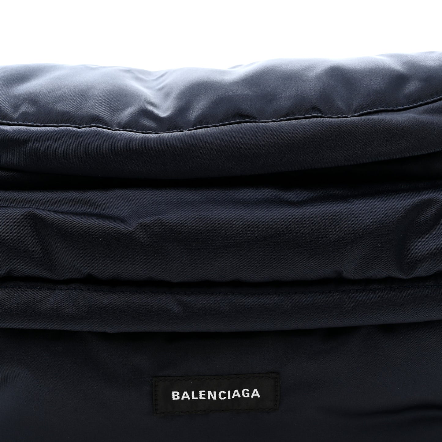 Nylon Oversized XXL Explorer Beltpack Navy