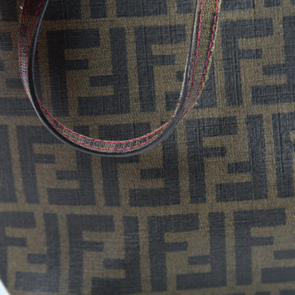Fendi Zucca Spalmati Small Roll Tote Tobacco Fragola 20 of 20