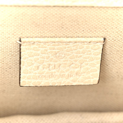 Gucci Dollar Calfskin Crystal Small Dionysus Shoulder Bag Mystic White 7 of 13